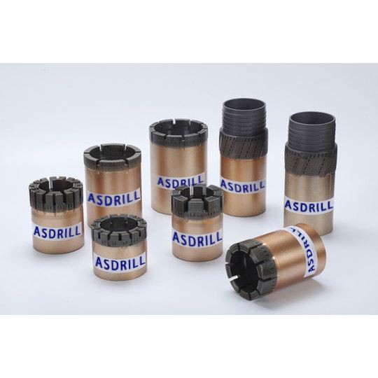 Impregnated Diamond Bits